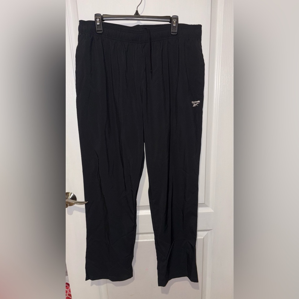 NWT Reebok Men's Black Joggers